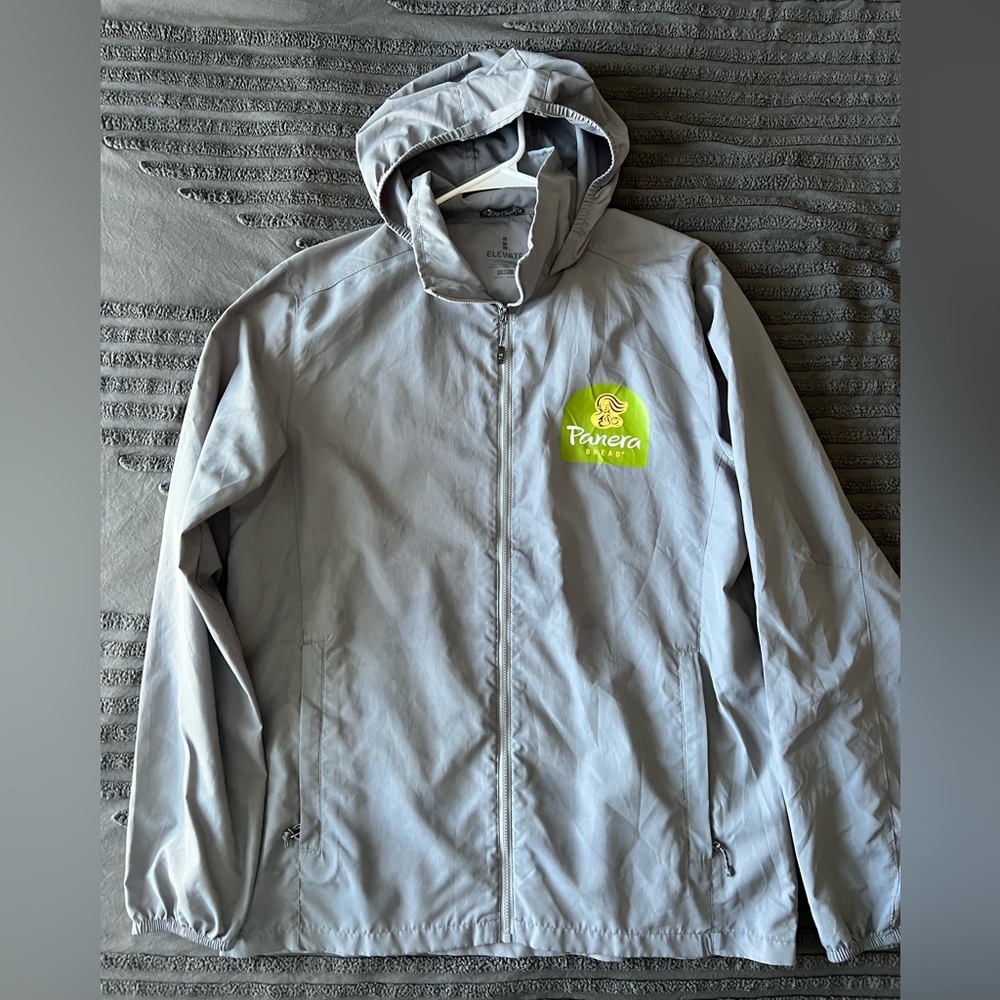 Panera Bread Rain Jacket